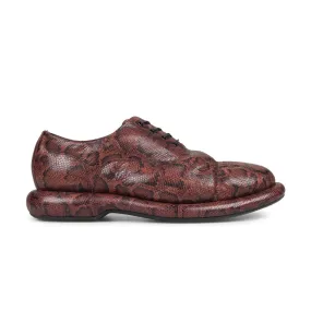 + Martine Rose Oxford 'Brown Snake'