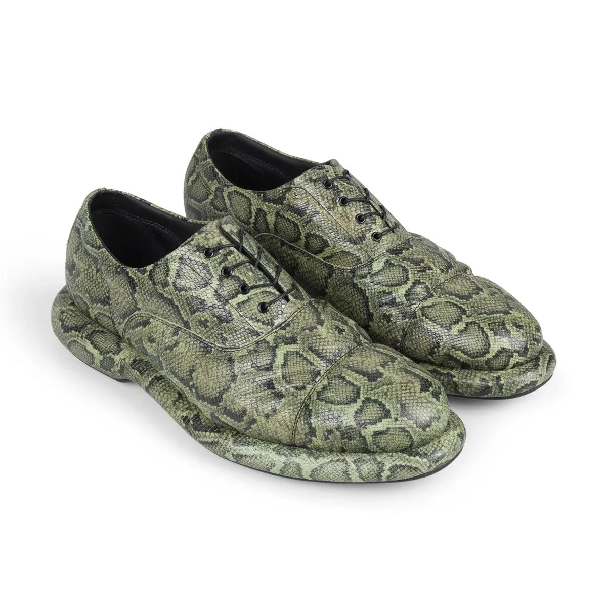 + Martine Rose Oxford 'Green Snake'