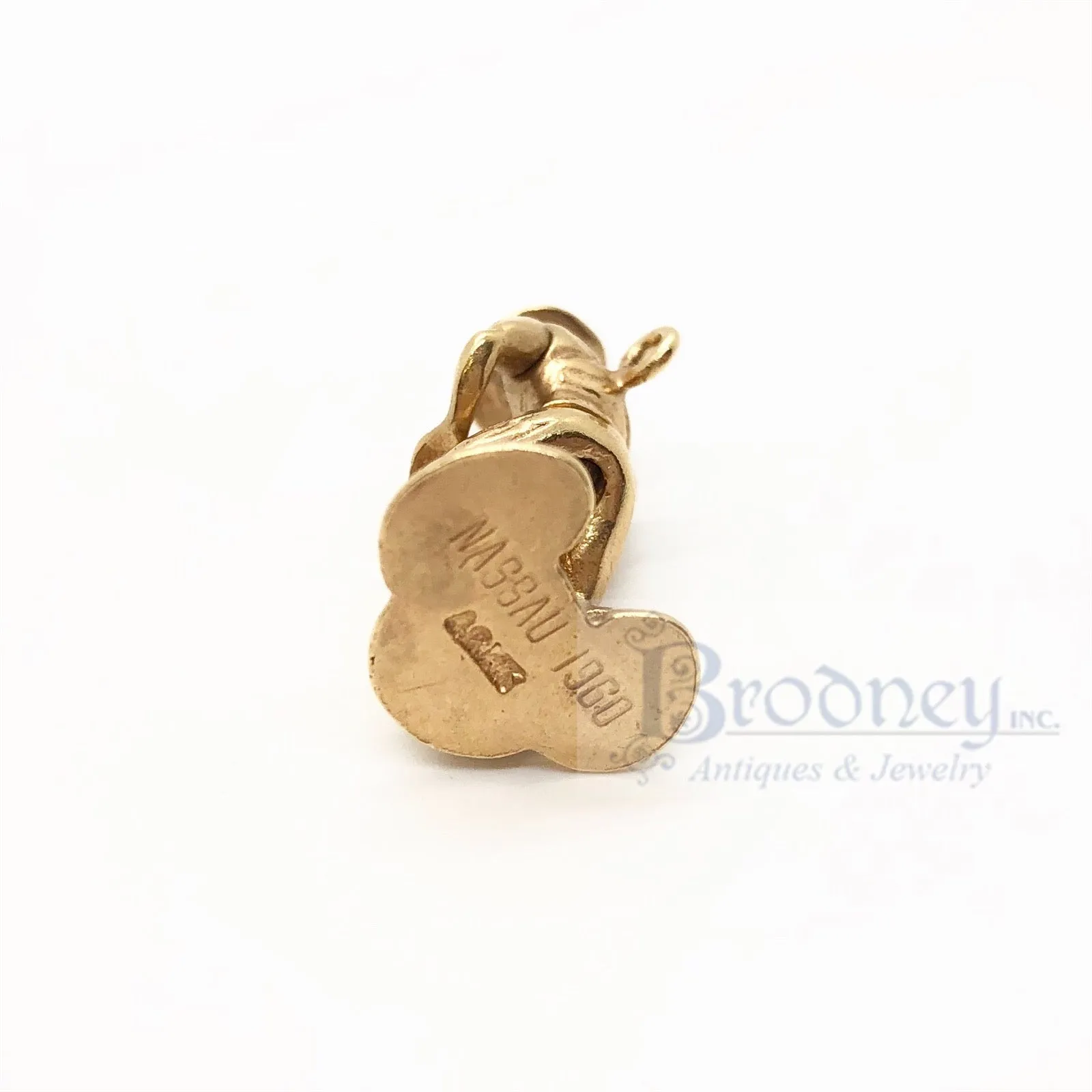 14 Kt Gold Steel Drummer Charm