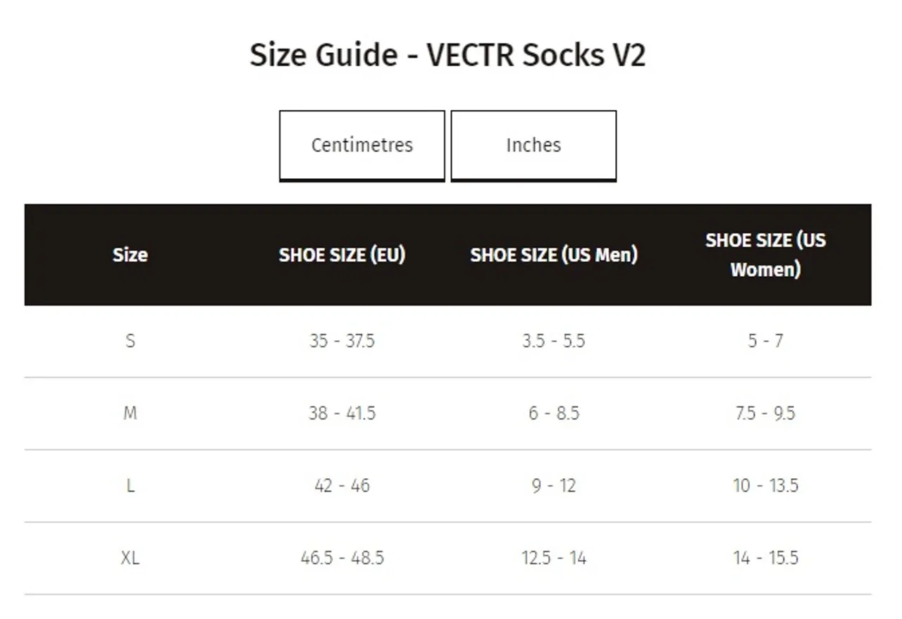 2XU Vectr Light Cushion Crew Socks - 2024