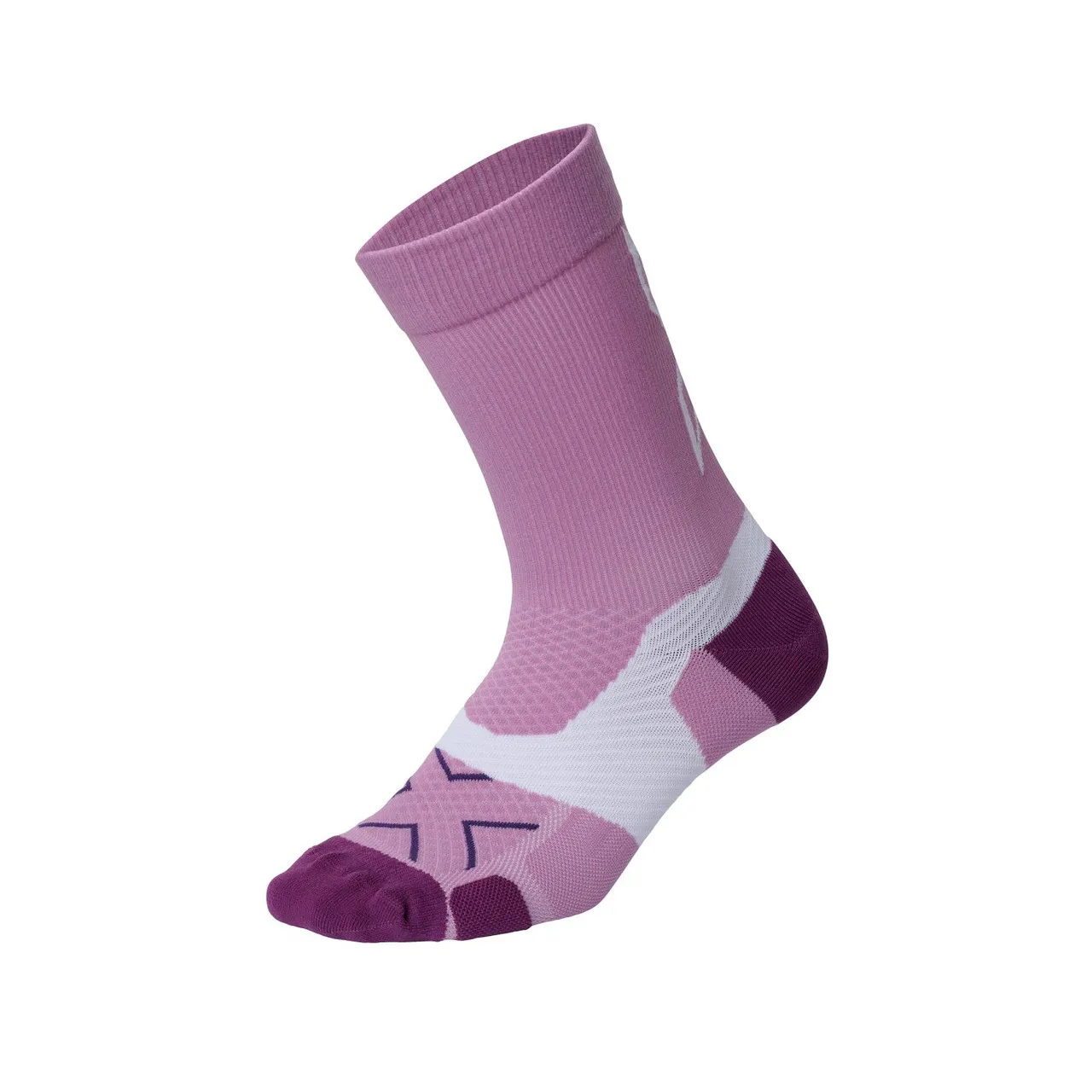 2XU Vectr Light Cushion Crew Socks - 2024