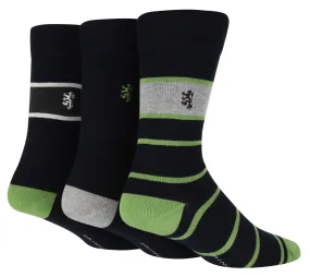 3 Pair Pringle Patterned Bamboo Socks