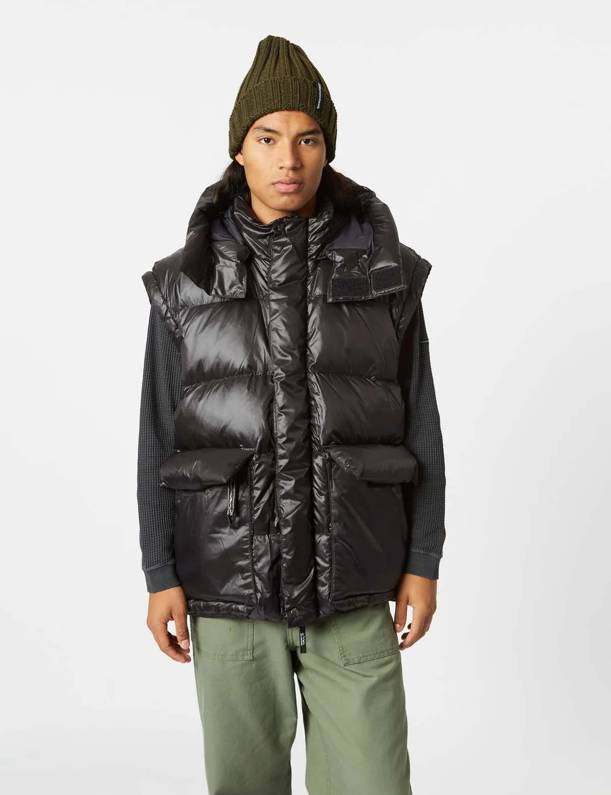 4Way Down Jacket - Black