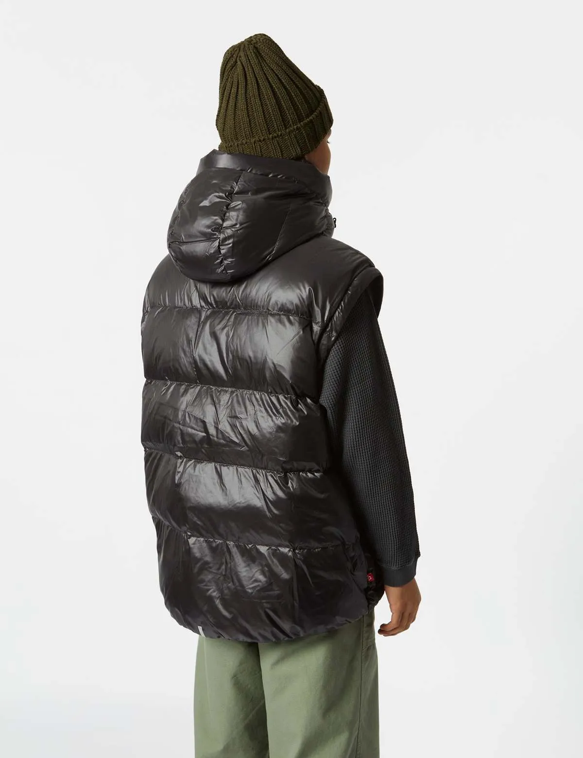 4Way Down Jacket - Black