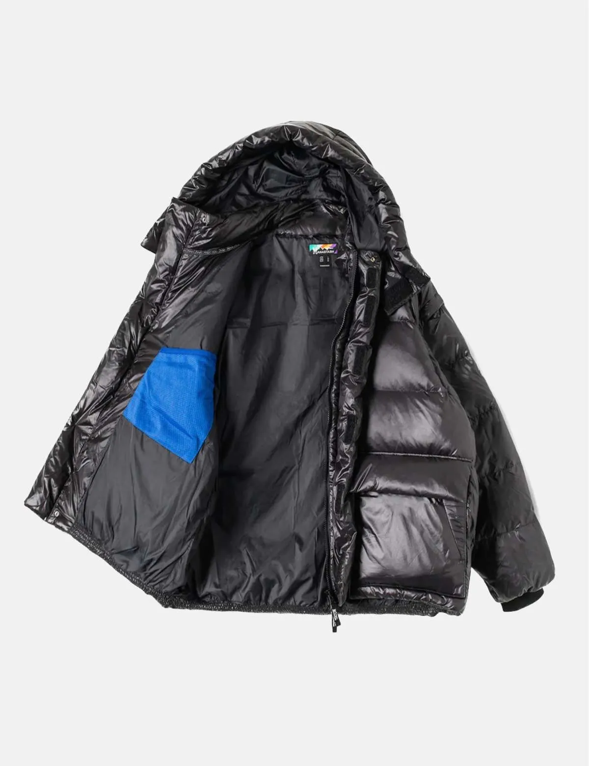 4Way Down Jacket - Black