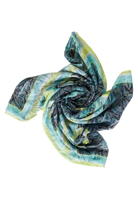 572101- Print Loop Scarf-Cecil