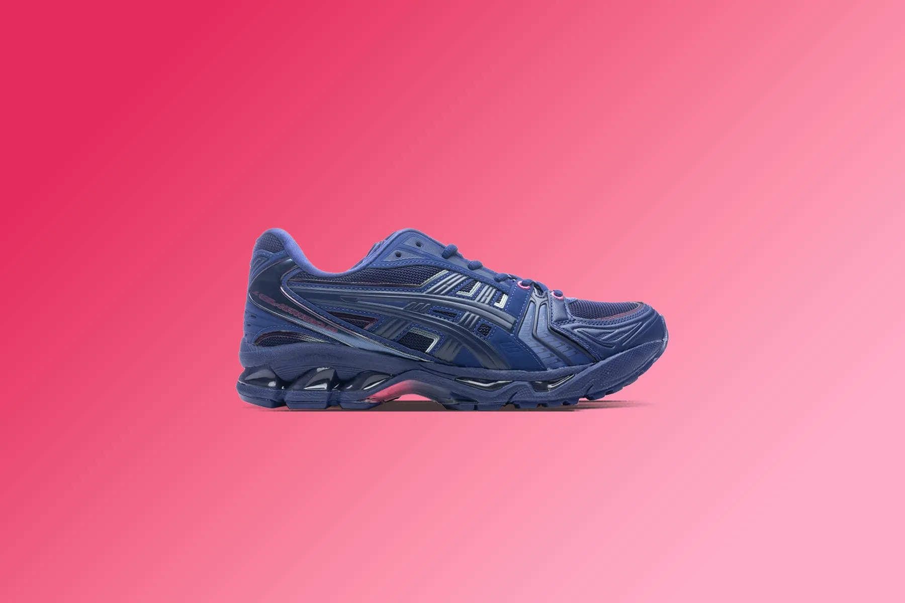 8ON8 x Asics Gel-Kayano 14 - Indigo Blue/Indigo Blue