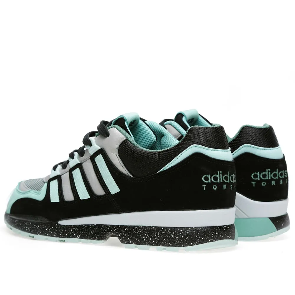 Adidas Consortium x Sneaker Freaker Torsion Integral SBlack & White Vapour