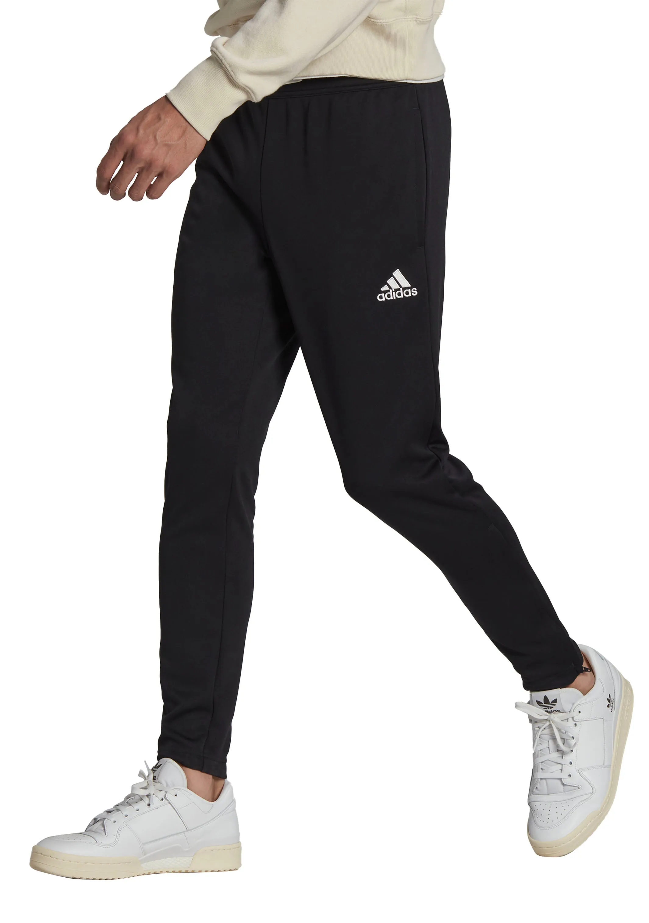 Adidas Mens Entrada 22 Training Track Pants Black  HC0332