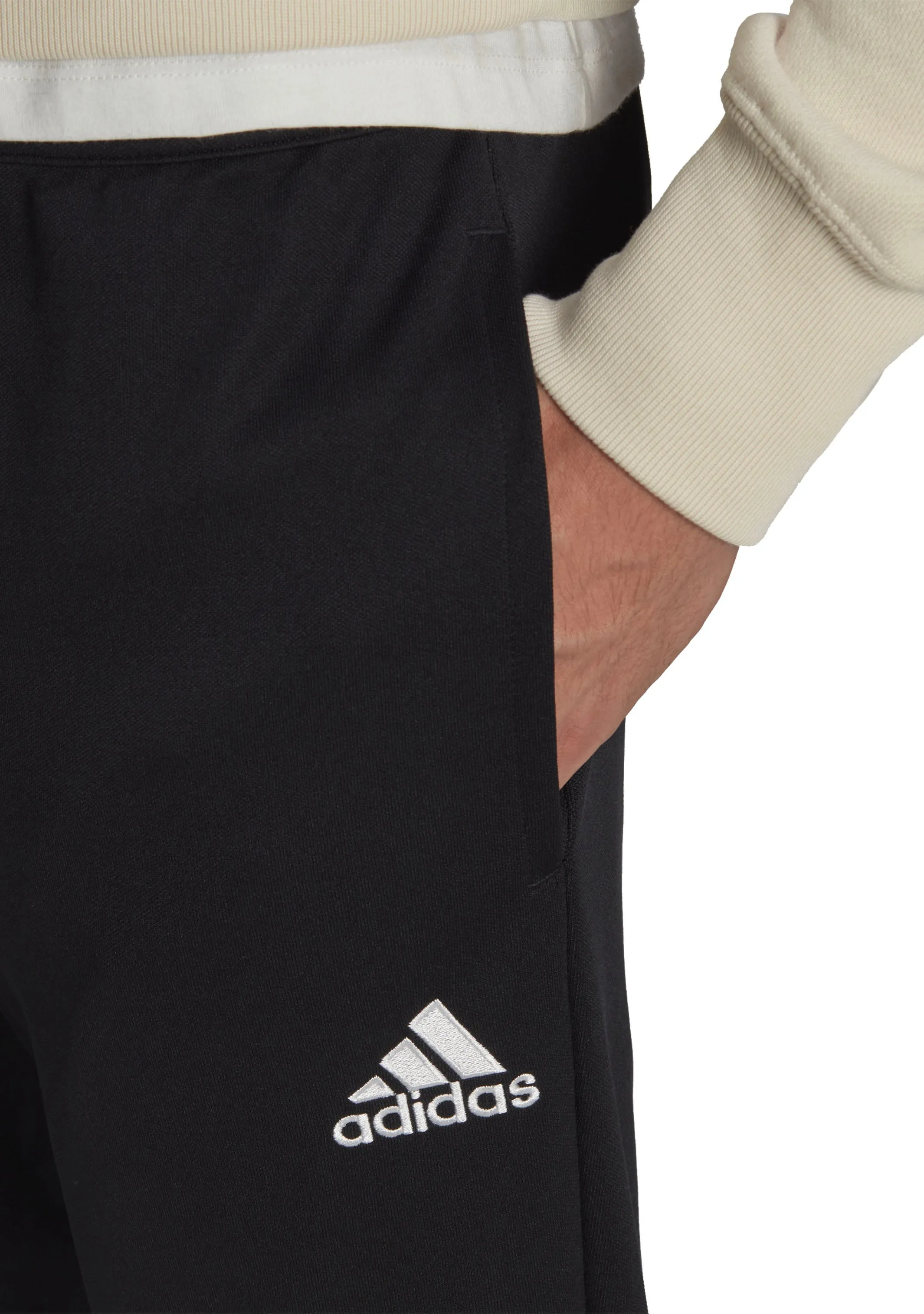 Adidas Mens Entrada 22 Training Track Pants Black  HC0332