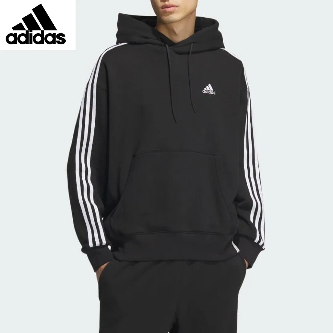 adidas  |Pullovers Unisex Long Sleeves Logo Hoodies