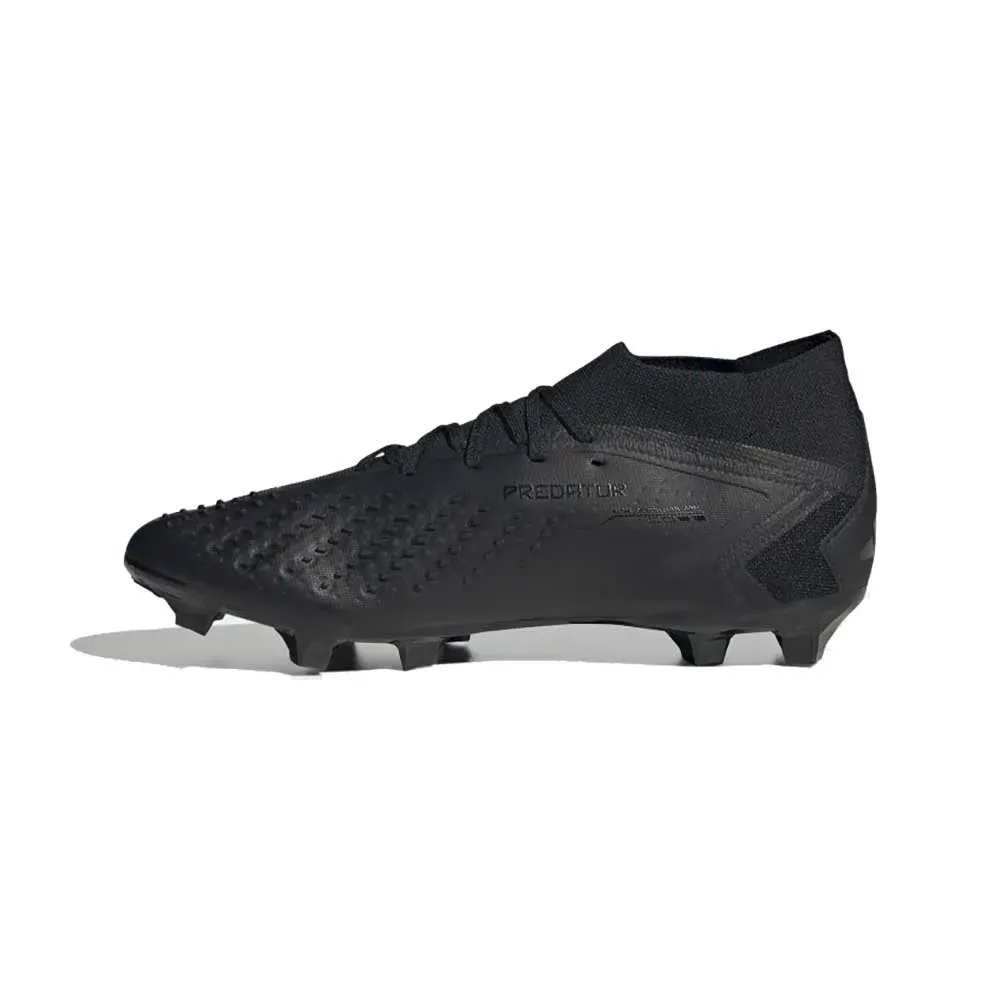 All Gender Predator Accuracy.2 FG Soccer Shoes - Core black, Core black, Cloud White - Regular (D)