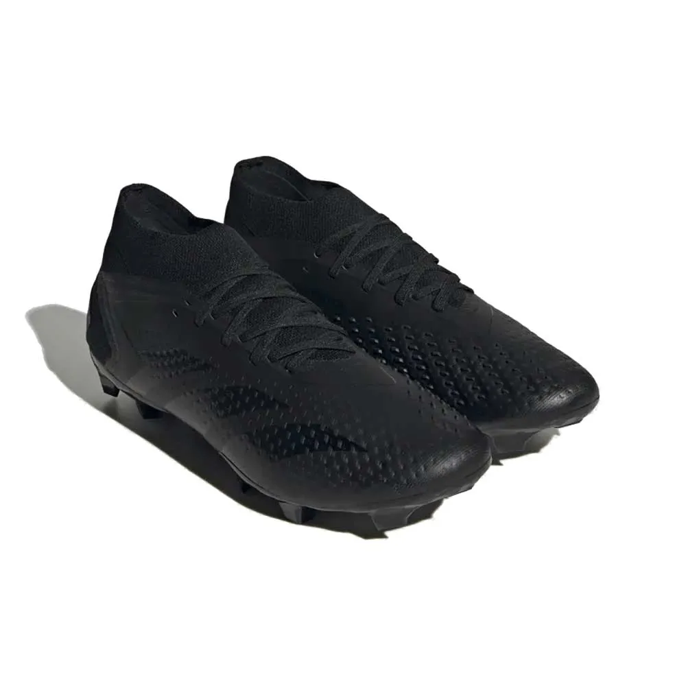 All Gender Predator Accuracy.2 FG Soccer Shoes - Core black, Core black, Cloud White - Regular (D)