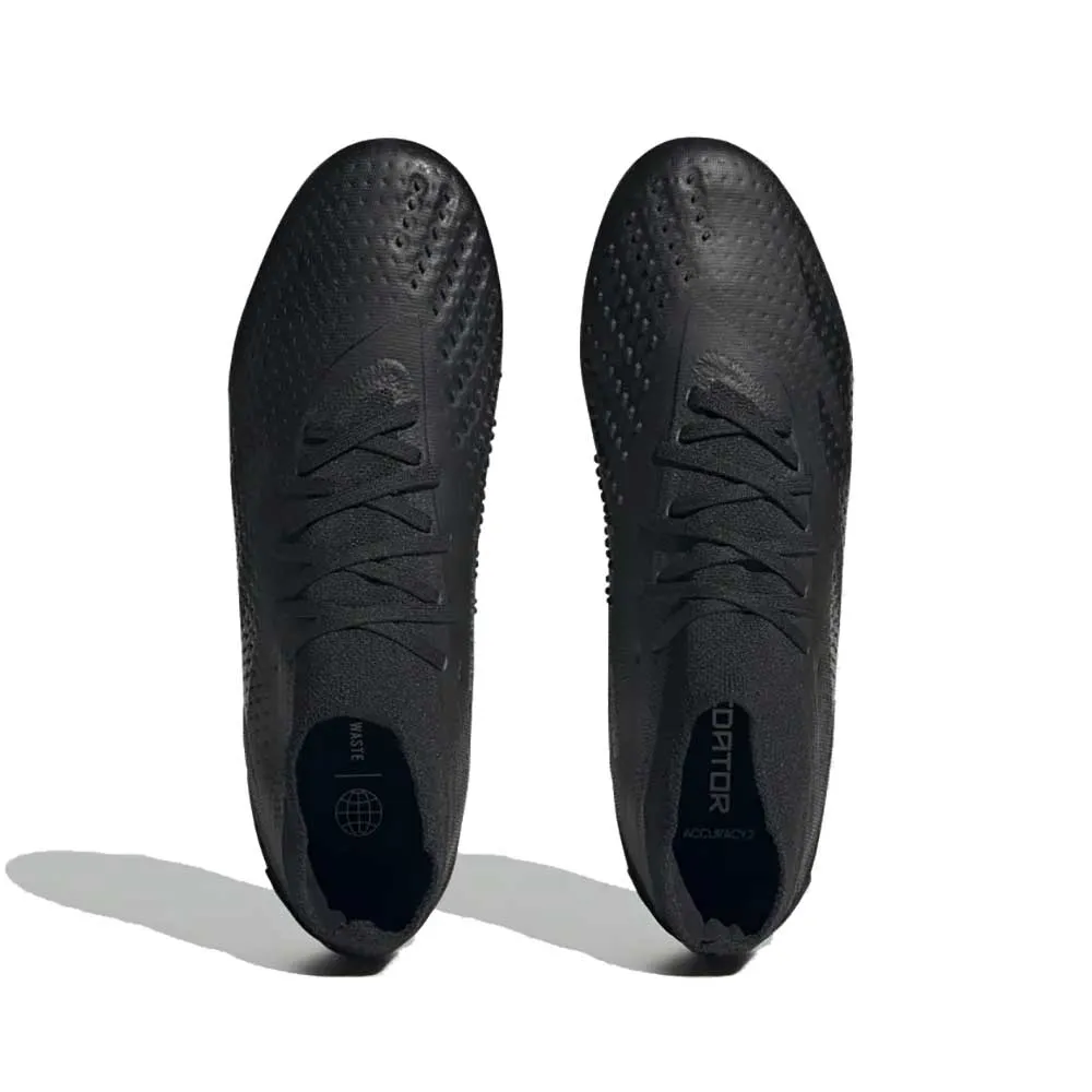 All Gender Predator Accuracy.2 FG Soccer Shoes - Core black, Core black, Cloud White - Regular (D)