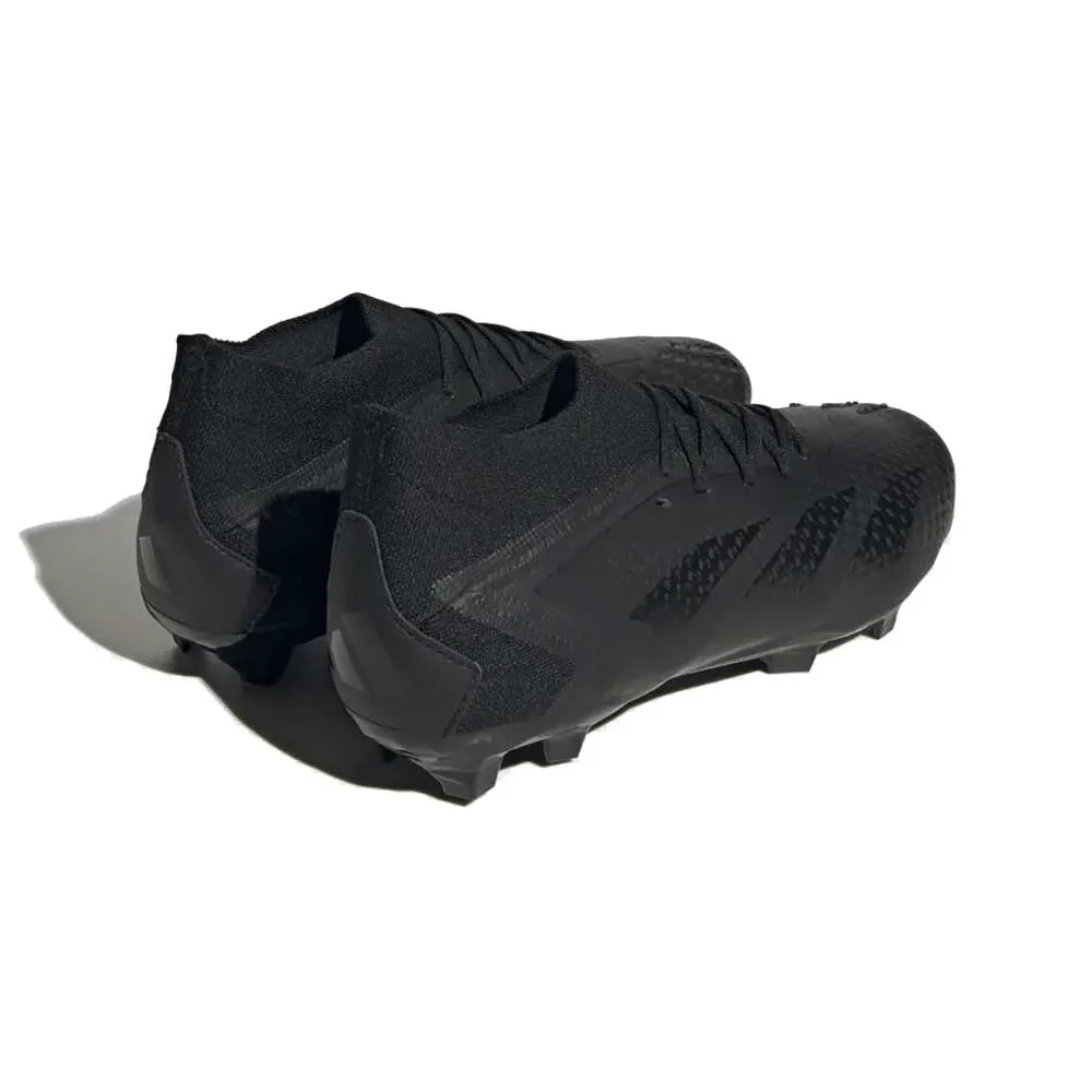 All Gender Predator Accuracy.2 FG Soccer Shoes - Core black, Core black, Cloud White - Regular (D)