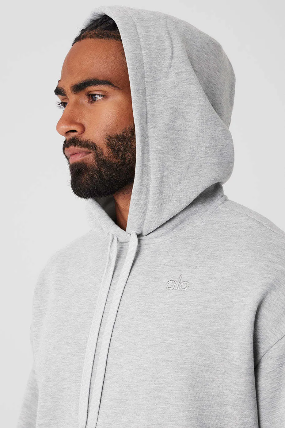 ALO Yoga  |Pullovers Unisex Long Sleeves Plain Hoodies