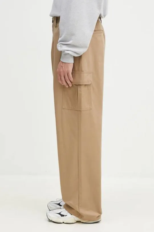 AMBUSH cotton trousers Travertine beige color BMCF003F24FAB0016100