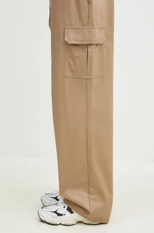 AMBUSH cotton trousers Travertine beige color BMCF003F24FAB0016100