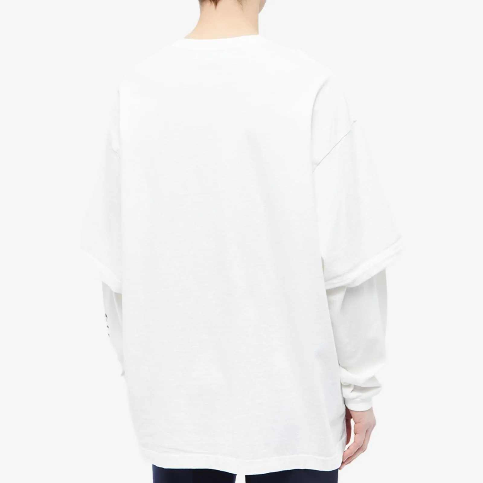 AMBUSH  |Crew Neck Unisex Street Style Long Sleeves Plain Cotton