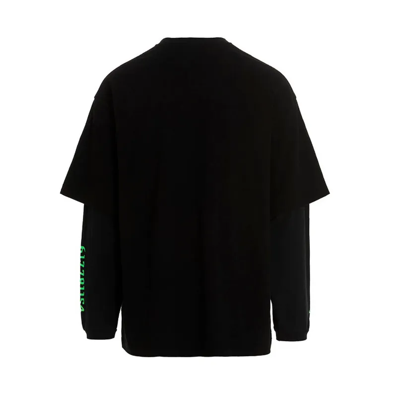 AMBUSH  |Crew Neck Unisex Street Style Long Sleeves Plain Cotton