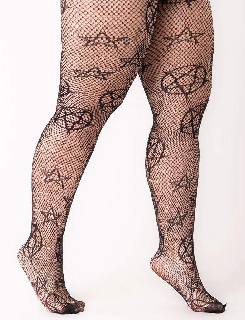 ANARCHY FISHNETS - BLACK