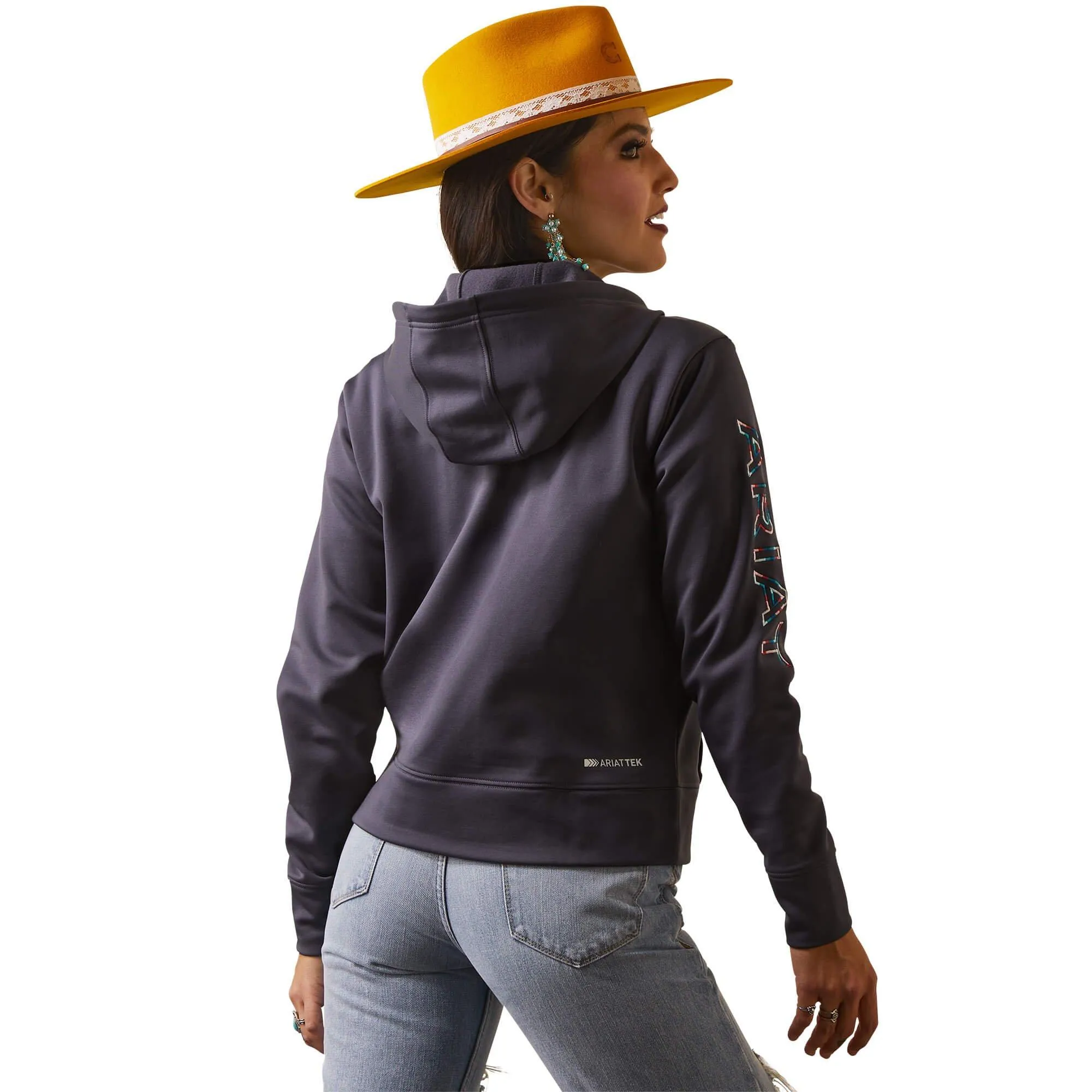 Ariat Women's Tek 1/2 Zip Hoodie | Hoodies & Jumpers UK