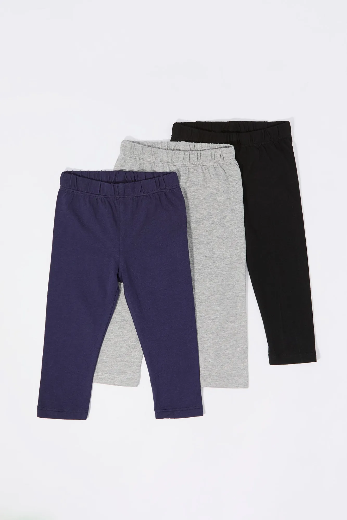 Baby Solid Legging (3 Pack)