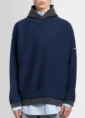 BALENCIAGA  |Pullovers Long Sleeves Cotton Luxury Hoodies