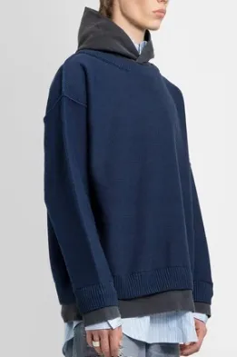 BALENCIAGA  |Pullovers Long Sleeves Cotton Luxury Hoodies