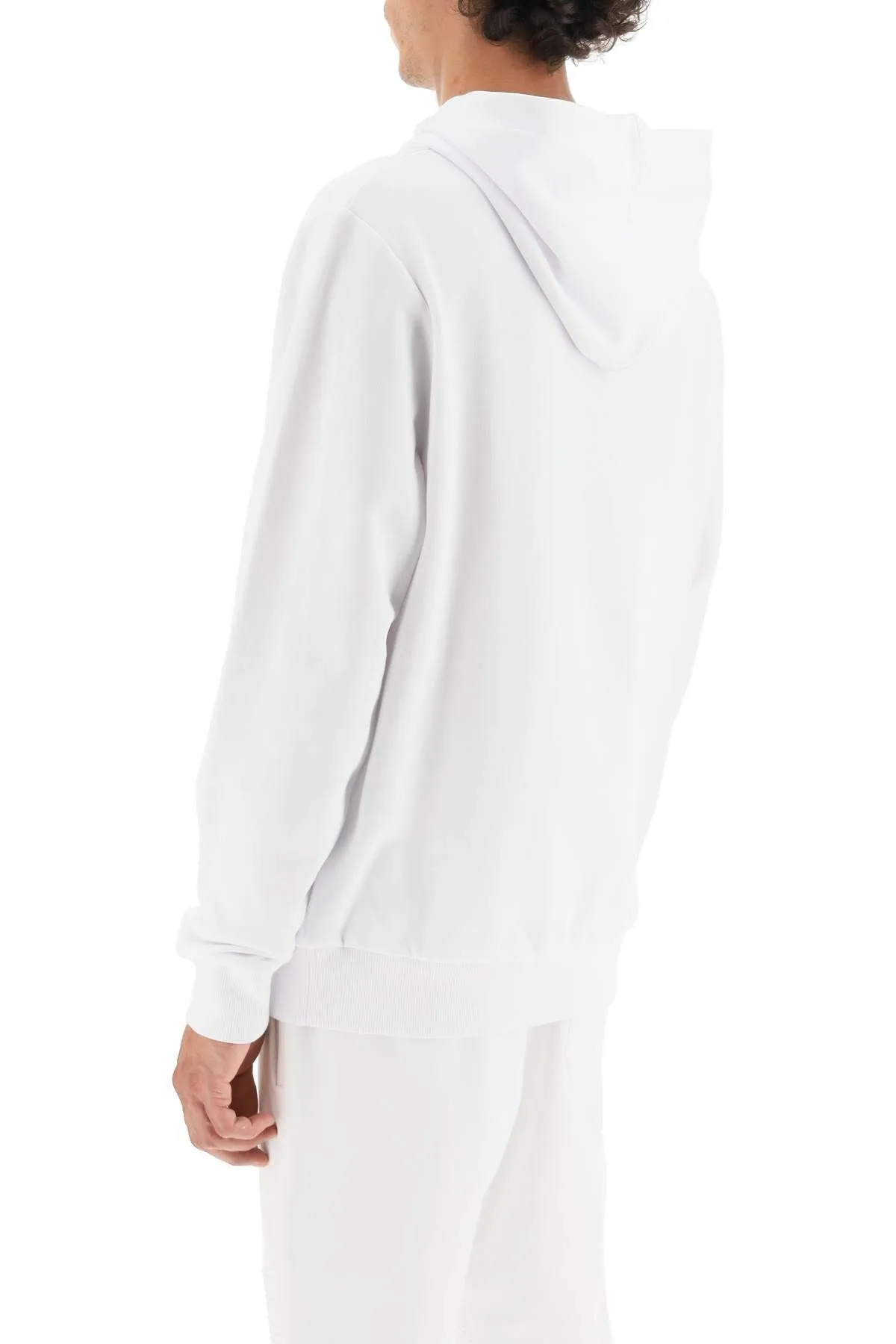 BALMAIN  |Pullovers Long Sleeves Cotton Logo Luxury Hoodies