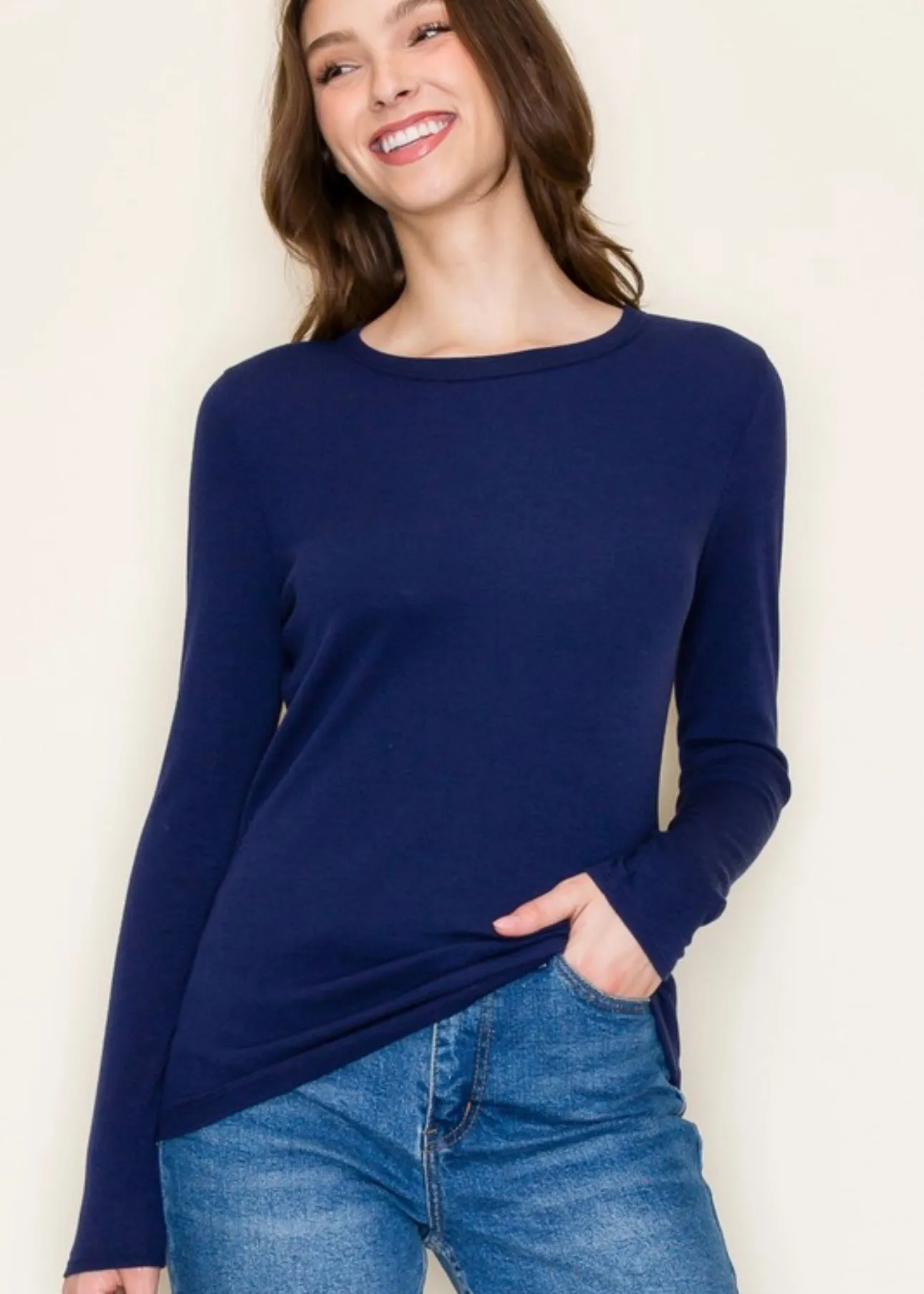 Basic Baby Rib Tops - 8 Colors!