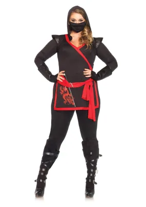 Black Ninja Assassin Costume