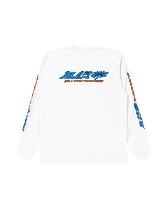 BlackEyePatch  |Crew Neck Pullovers Unisex Street Style Long Sleeves