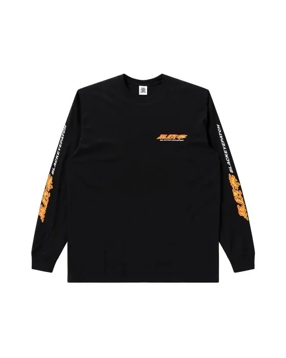 BlackEyePatch  |Crew Neck Pullovers Unisex Street Style Long Sleeves