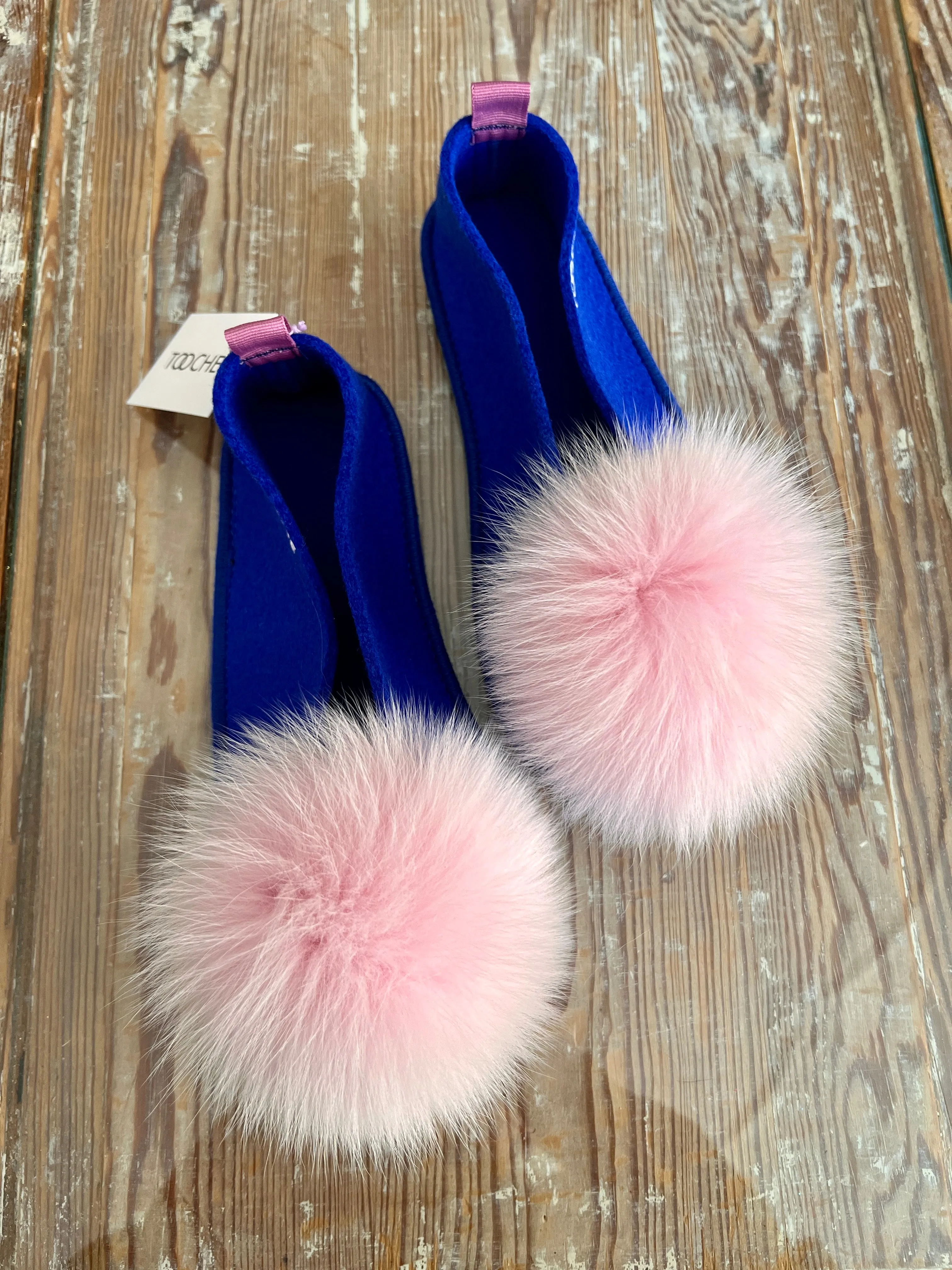 BLUEBERRY BLISS slippers