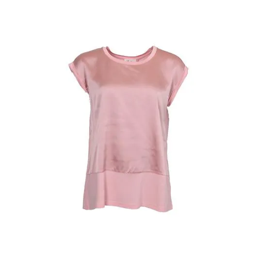 Blush silky Top