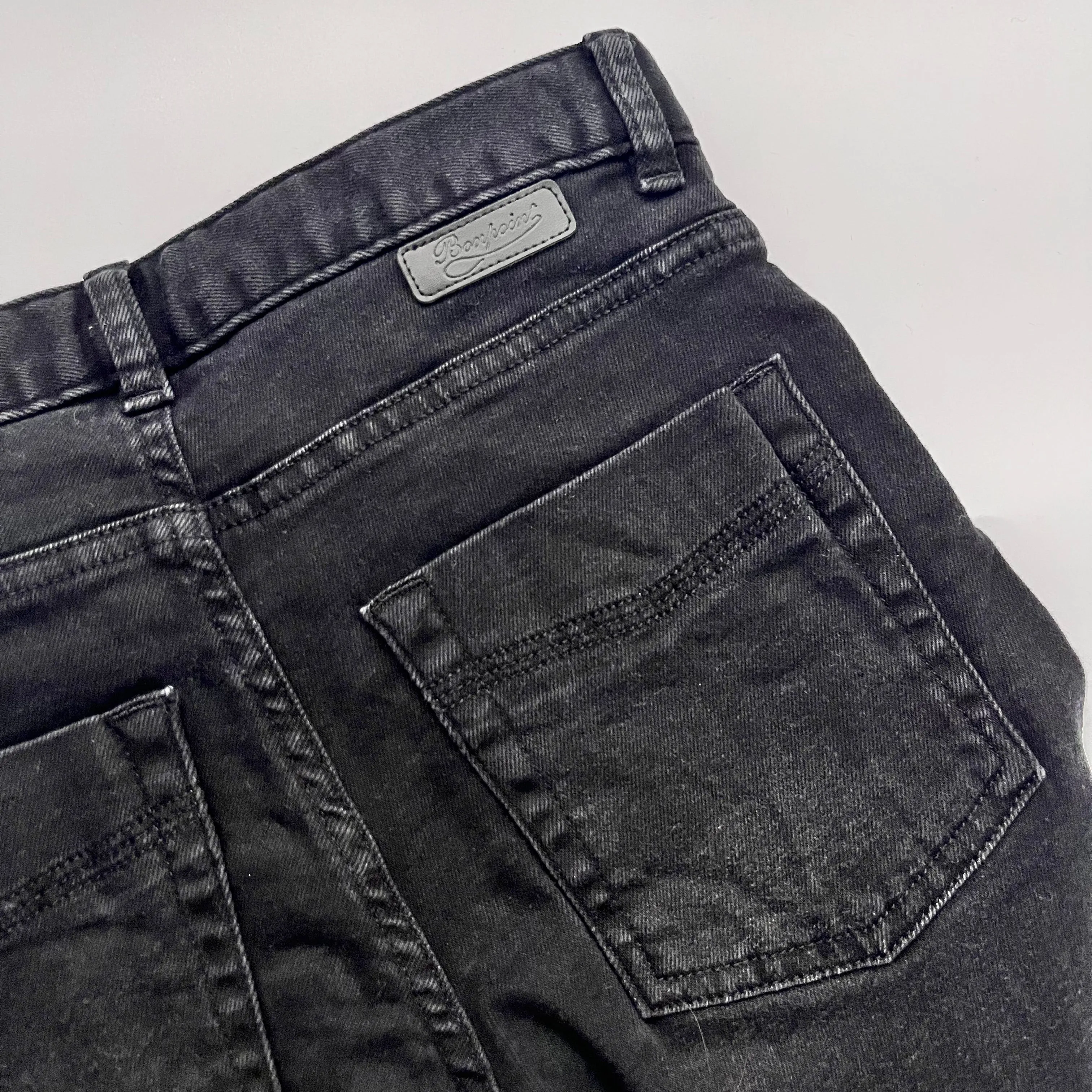 Bonpoint Black Slim Fit Jeans: 10 Years