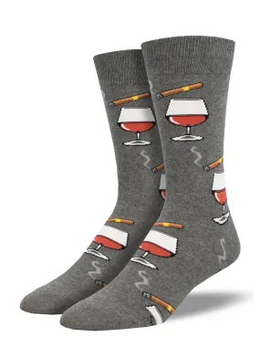 Brandy Dandy Socks - Grey