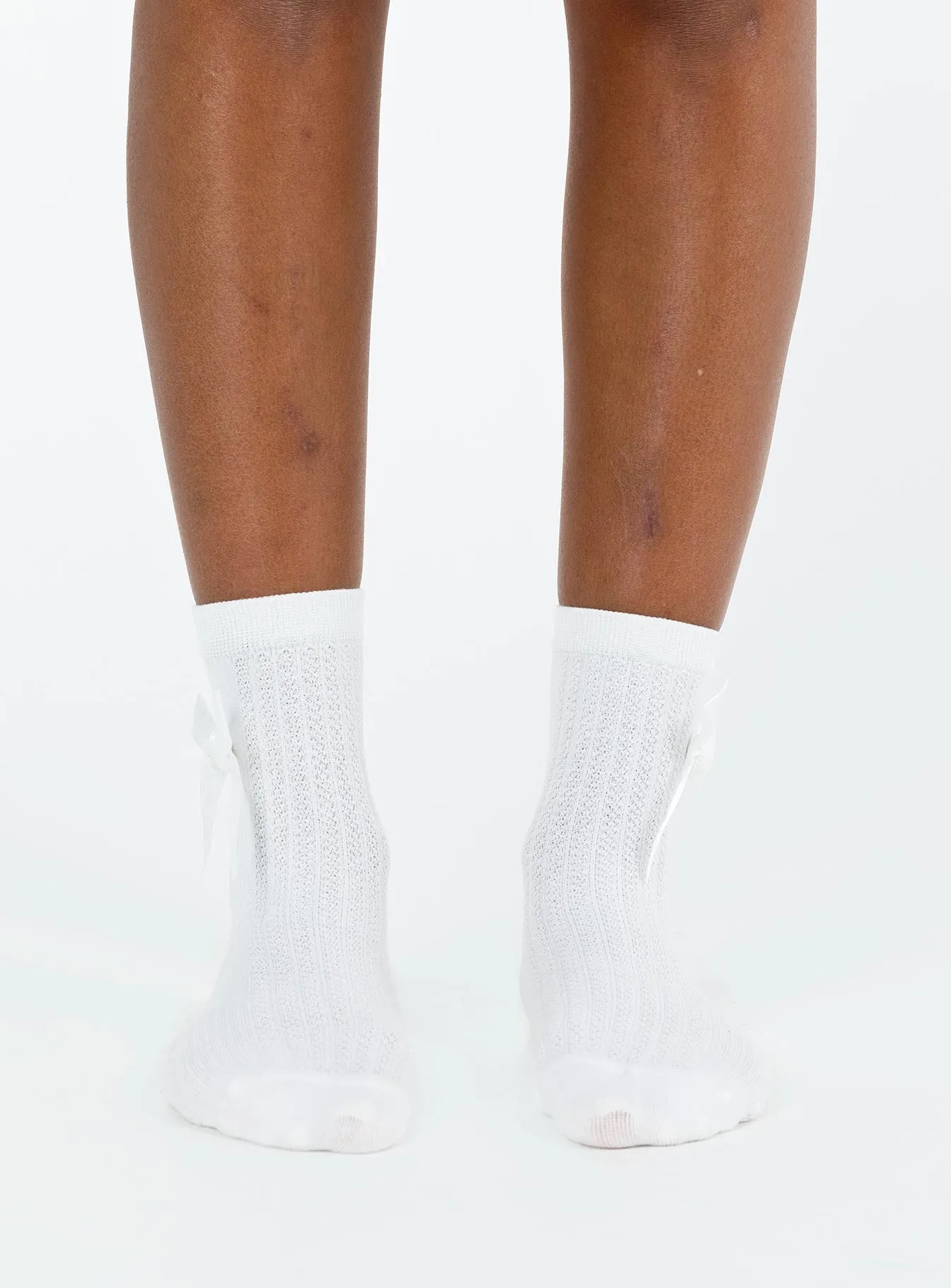 Brinnley Socks White