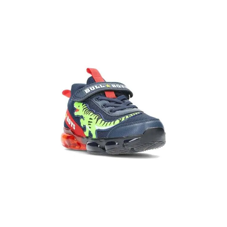 Bull Boys T-REX Scarpe Bambino Sneaker con Luci Blu