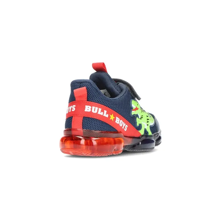 Bull Boys T-REX Scarpe Bambino Sneaker con Luci Blu