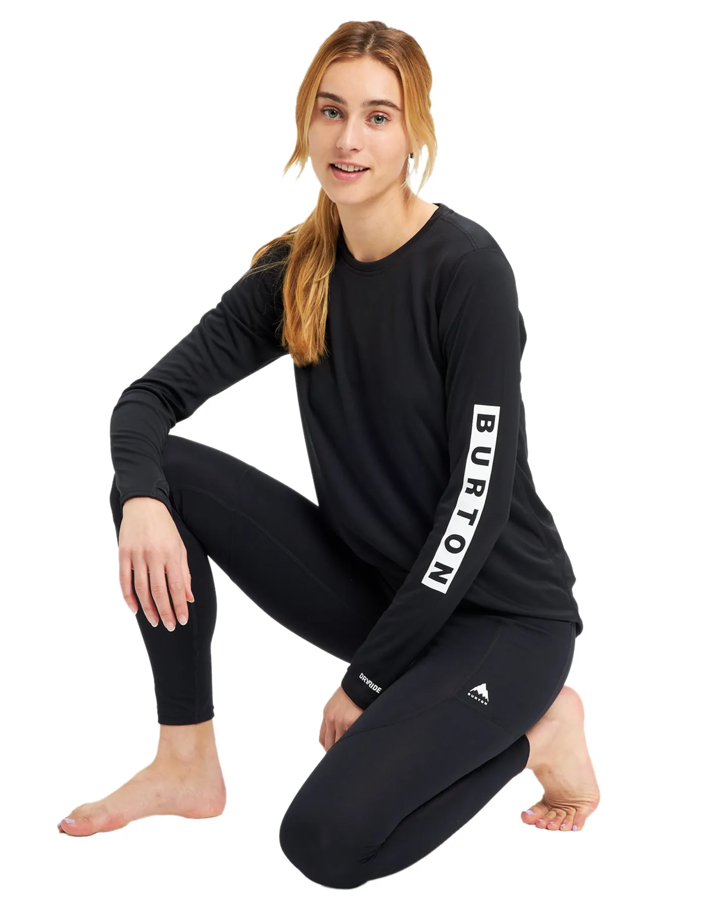 Burton Women's Multipath Pocket Leggings - True Black