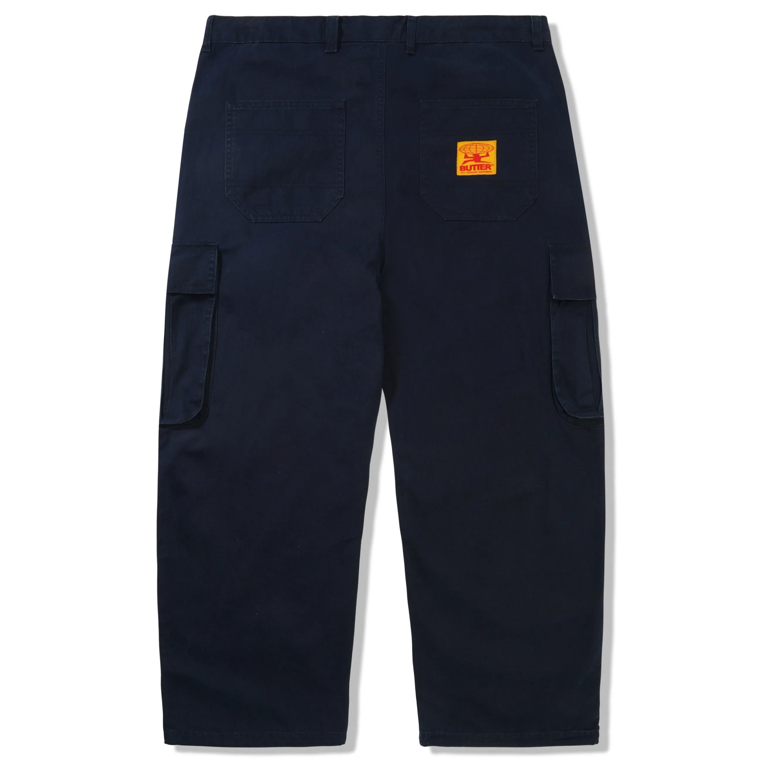 Butter Goods Field Cargo Pants Navy