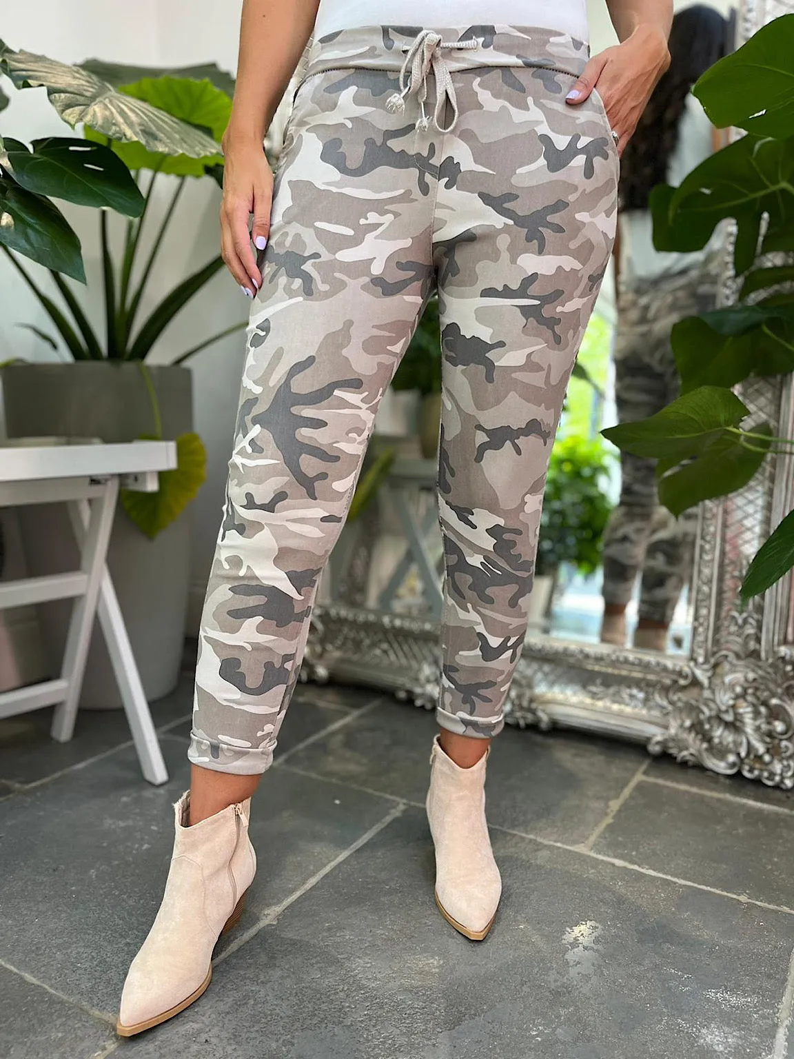 Camo Magic Trousers Stacey