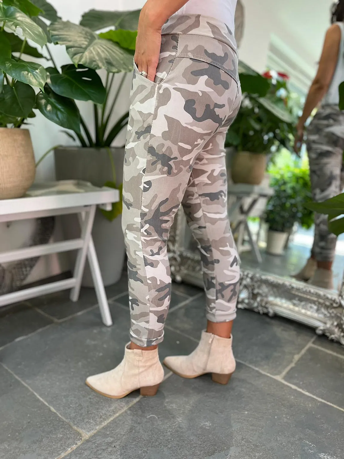 Camo Magic Trousers Stacey