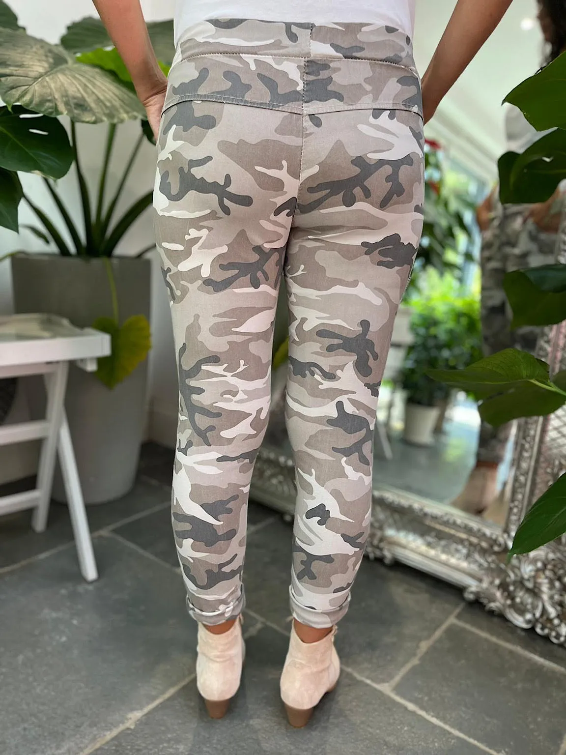 Camo Magic Trousers Stacey