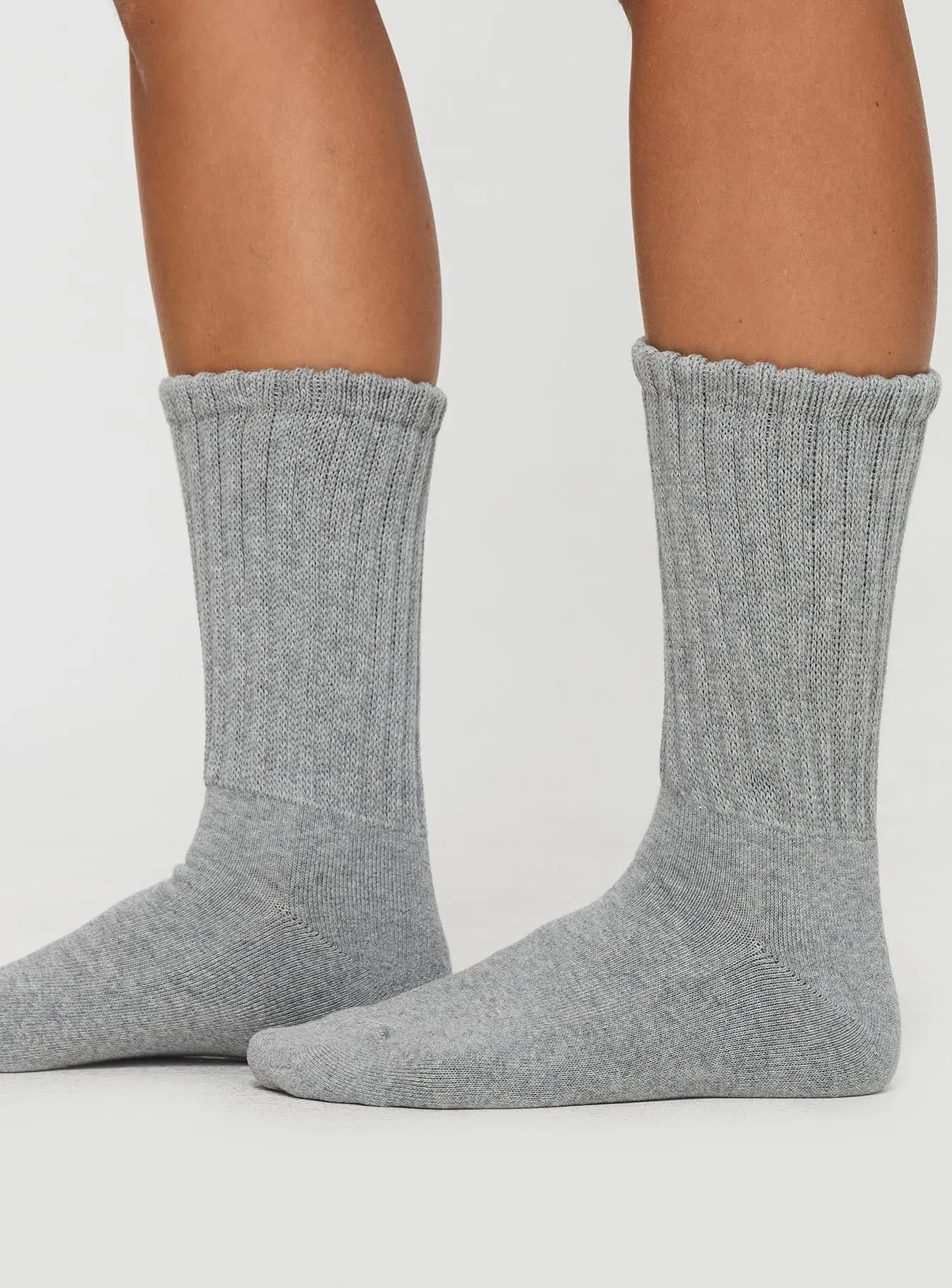 Carazon Socks Grey Marle