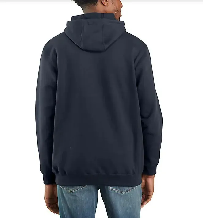 Carhartt  |Pullovers Long Sleeves Plain Cotton Logo Hoodies