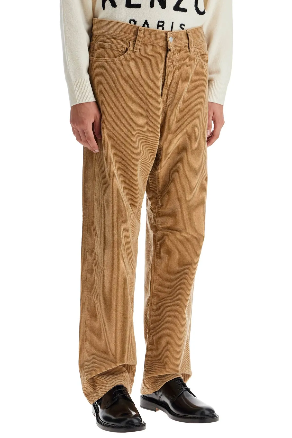 Carhartt Wip Landon Corduroy Pants   Beige