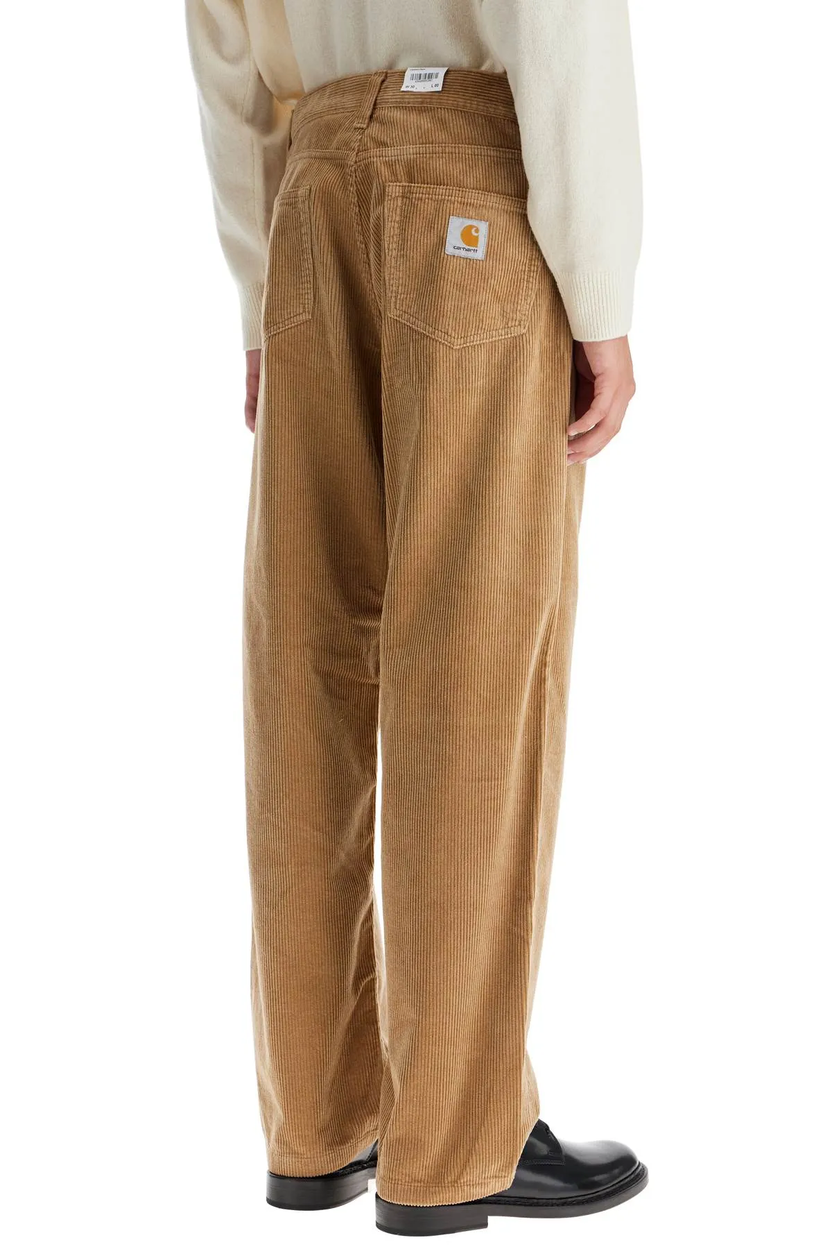 Carhartt Wip Landon Corduroy Pants   Beige